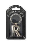Opakowanie Silver Letter Keyring - brelok do kluczy litera R