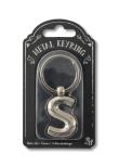 Opakowanie Silver Letter Keyring - brelok do kluczy litera S