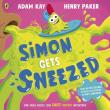 Simon Gets Sneezed. Autor: Adam Kay. Dadada.pl Okładka książki Simon Gets Sneezed