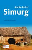 Simurg. Autor: Stanko Andrić. Dadada.pl Okładka książki Simurg