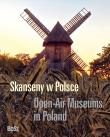 Skanseny w Polsce. Autor: Święch Jan. Dadada.pl Okładka książki Skanseny w Polsce
