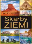 Skarby Ziemi. Autor: Karolczuk Monika. Dadada.pl Okładka książki Skarby Ziemi
