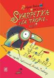 Skarpetka na tropie. Autor: Justyna Bednarek. Dadada.pl Okładka książki Skarpetka na tropie
