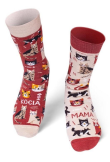 Opakowanie Skarpety Kocia Mama 39-42