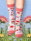 Opakowanie Skarpety ŁADNE KWIATKI 39-42