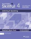 Skillful 2nd ed.4 Listening & Speaking + online. Autor: Emma Pathare, Gary Pathare, Dorothy E. Zemach. Dadada.pl Okładka książki Skillful 2nd ed.4 Listening & Speaking + online