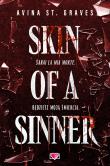 Skin of a Sinner. Autor: St Graves Avina. Dadada.pl Okładka książki Skin of a Sinner