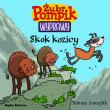 Skok kozicy. Żubr Pompik. Wyprawy wyd. 3. Autor: Tomasz Samojlik. Dadada.pl Okładka książki Skok kozicy. Żubr Pompik. Wyprawy wyd. 3