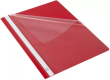 Opakowanie Skoroszyt Budget PP A4 z wąsami czerwony (25szt)