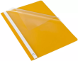 Opakowanie Skoroszyt Budget PP z wąsami żółty (25szt)