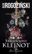 Skradziony klejnot. Gorset i szpada - uszkodzone. Autor: Alek Rogoziński. Dadada.pl Okładka książki Skradziony klejnot. Gorset i szpada - uszkodzone
