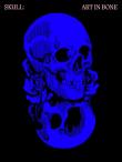Opakowanie Skulls: Art In Bone
