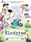 Okładka książki Śledztwo z pazurem. Prima aprilis