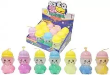 Opakowanie Slime kolorowy w butelce w kształcie misia MIX