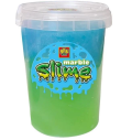 Opakowanie Slime zielony/niebieski 200g
