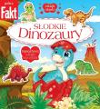 Okładka książki Słodkie dinozaury. Brokatowe naklejki dla ciebie