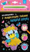 Okładka książki Słodkie kotki. Kolorowanka z magicznymi foliami
