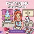 Okładka książki Słodkie przestrzenie. Przytulne kolorowanie