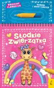 Słodkie zwierzątka. Magiczny flamaster. Autor: Opracowanie zbiorowe. Dadada.pl Okładka książki Słodkie zwierzątka. Magiczny flamaster