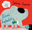 Słoń Trąbalski. Autor: Julian Tuwim. Dadada.pl Okładka książki Słoń Trąbalski