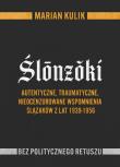 Ślónzóki. Autor: Marian Kulik. Dadada.pl Okładka książki Ślónzóki