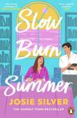 Slow Burn Summer wer. angielska. Autor: Silver Josie. Dadada.pl Okładka książki Slow Burn Summer wer. angielska