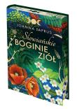 Słowiańskie Boginie Ziół (barwione brzegi). Autor: Joanna Laprus. Dadada.pl Okładka książki Słowiańskie Boginie Ziół (barwione brzegi)