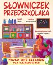 Okładka książki Słowniczek przedszkolaka