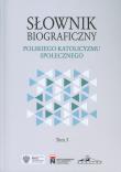 Okładka książki Słownik biograficzny polskiego katolicyzmu społecznego Tom 3