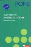 Okładka książki Słownik duży angielsko-polski