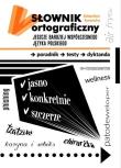 Okładka książki Słownik ortograficzny jeszcze bardziej współczes..