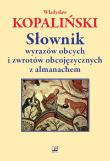 Okładka książki Słownik wyrazów obcych i zwrotów obcojęzycznych z almanachem wyd. 4
