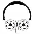 Opakowanie Słuchawki Football Stereo Lexibook HP015FO