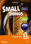 Okładka książki Small Big Things 1 Learn to Read. Enhanced Pack