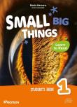 Okładka książki Small Big Things. American Edition 1 Learn to Read