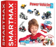 Opakowanie SmartMax Pojazdy - klocki magnetyczne