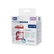 Opakowanie Smoczek PhysioForma Dual Soft różowy 16-36m 2szt