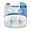Opakowanie Smoczek PhysioForma Light glow 2-6m 2szt
