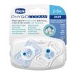 Opakowanie Smoczek PhysioForma Light niebieski 2-6m 2szt