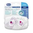 Opakowanie Smoczek PhysioForma Light różowy 2-6m 2szt