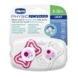 Opakowanie Smoczek PhysioForma Light różowy 6-16m 2szt