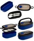 Opakowanie Śniadaniówka Aqua Pure + sztućce blue/black ASTRA