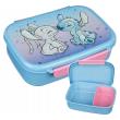 Opakowanie Śniadaniówka lunch box z przegródką Lilo i Stitch