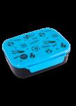 Opakowanie Śniadaniówka z przegródką Coolpack Foodyx Game Over Gradient blue