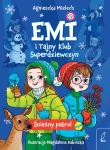 Śnieżny patrol. Emi i Tajny Klub Superdziewczyn. Tom 6 wyd. 2025. Autor: Agnieszka Mielech. Dadada.pl Okładka książki Śnieżny patrol. Emi i Tajny Klub Superdziewczyn. Tom 6 wyd. 2025