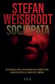 Socjopata. Autor: Stefan Weisbrodt. Dadada.pl Okładka książki Socjopata