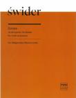 Okładka książki Sonata na skrzypce i fortepian