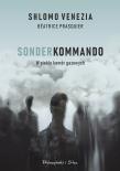 Sonderkommando. W piekle komór gazowych. Duże Litery. Autor: Venezia Shlomo, Béatrice Prasquier. Dadada.pl Okładka książki Sonderkommando. W piekle komór gazowych. Duże Litery