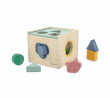 Sorter kształtów drewniany. Wydawca: Trixie Baby. Dadada.pl Opakowanie Sorter kształtów drewniany