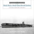 Soryu, Hiryu, and Unryu-Class Aircraft Carriers. Autor: Lars Ahlberg, Hans Lengerer. Dadada.pl Okładka książki Soryu, Hiryu, and Unryu-Class Aircraft Carriers